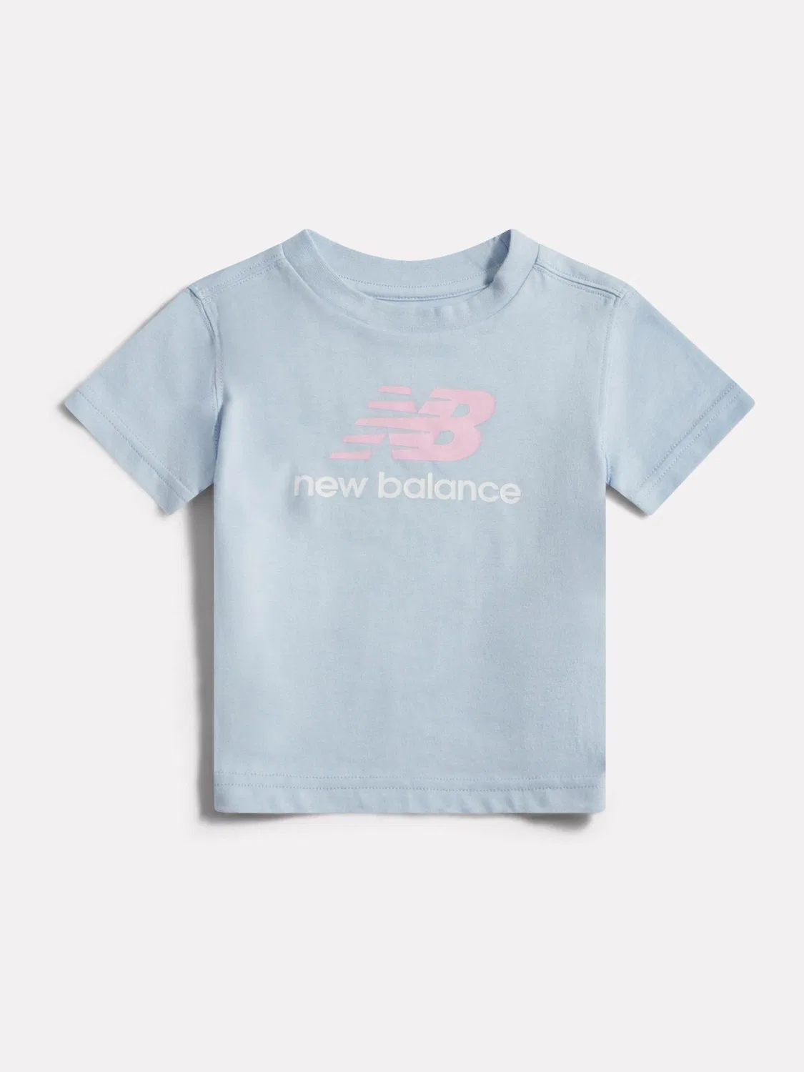 Футболка New Balance Stacked Logo, синий