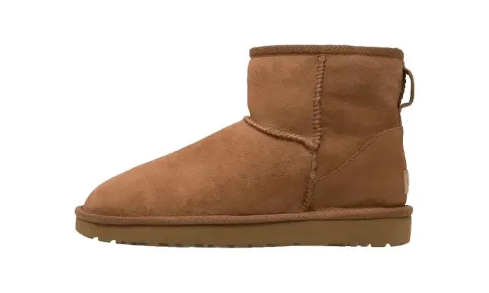 Детские ботинки Classic Mini II Ugg, Braun