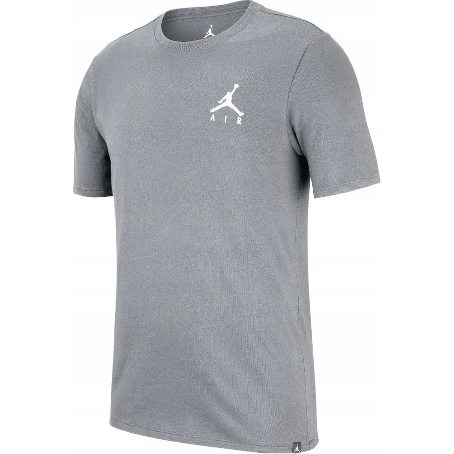 Футболка с коротким рукавом Nike Jordan Jumpman Air, Серый — фото 2