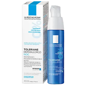 Крем для лица La Roche-Posay — Toleriane Dermallergo на ночь, 40 мл — фото 2