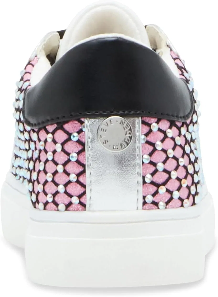 Детские кроссовки для девочек Rowdy Steve Madden, Pink Multi — фото 4