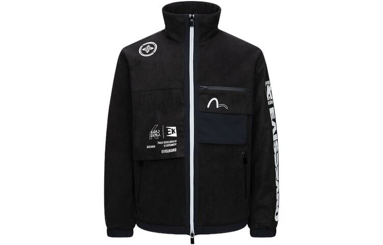 

Куртка мужская черная Evisu, черный