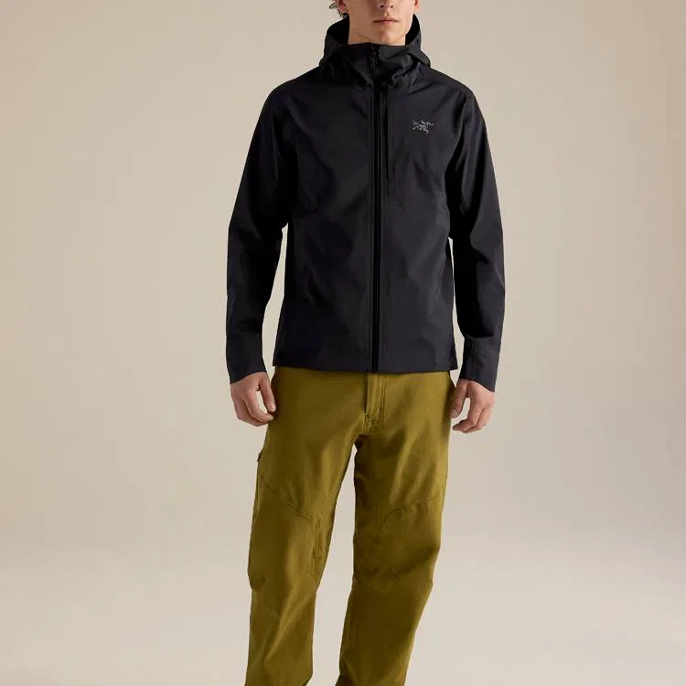Мужская куртка с капюшоном несъемным SAWYER Arcteryx, Black — фото 3