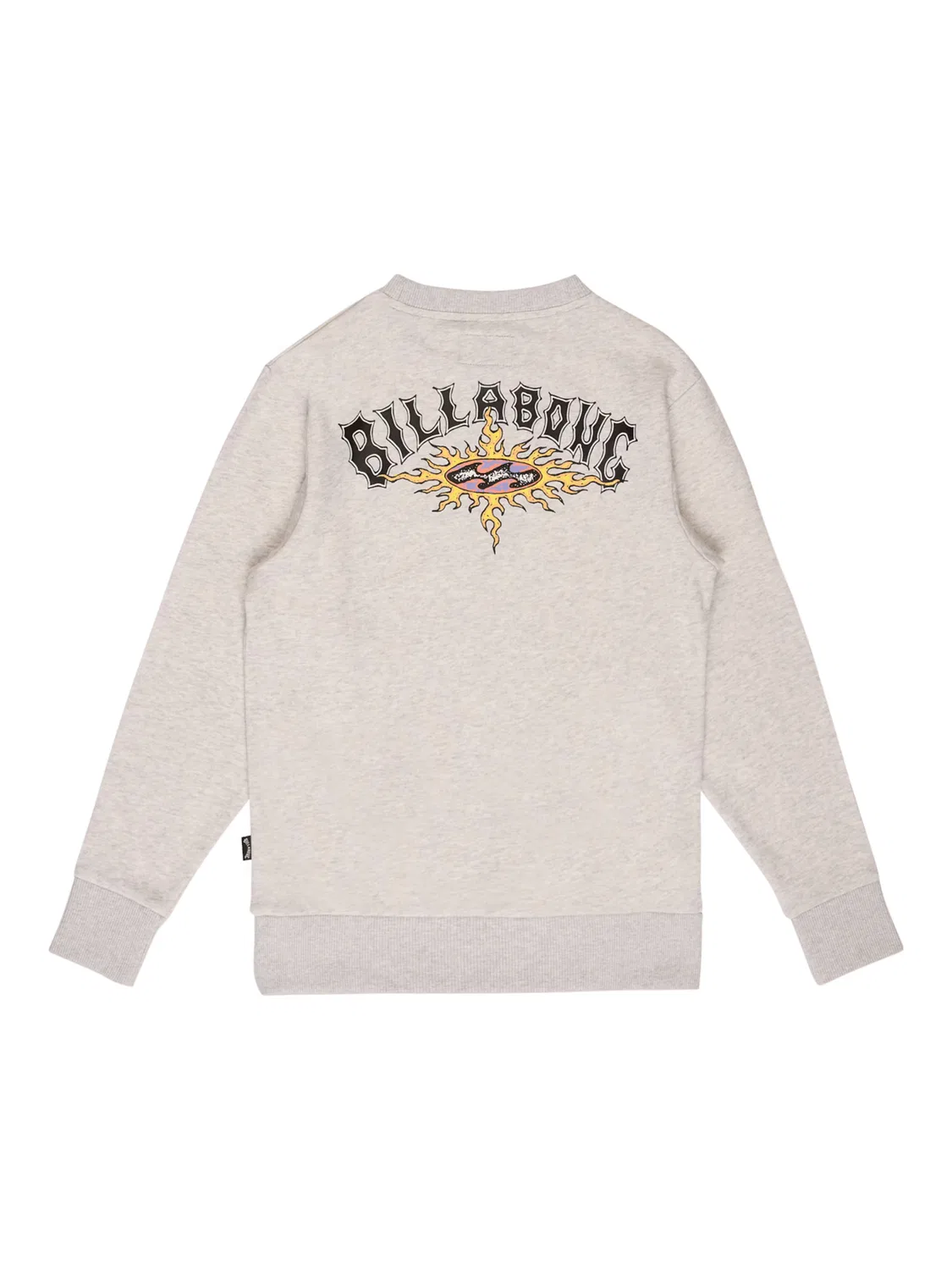 Толстовка Billabong Foundation, серый — фото 2
