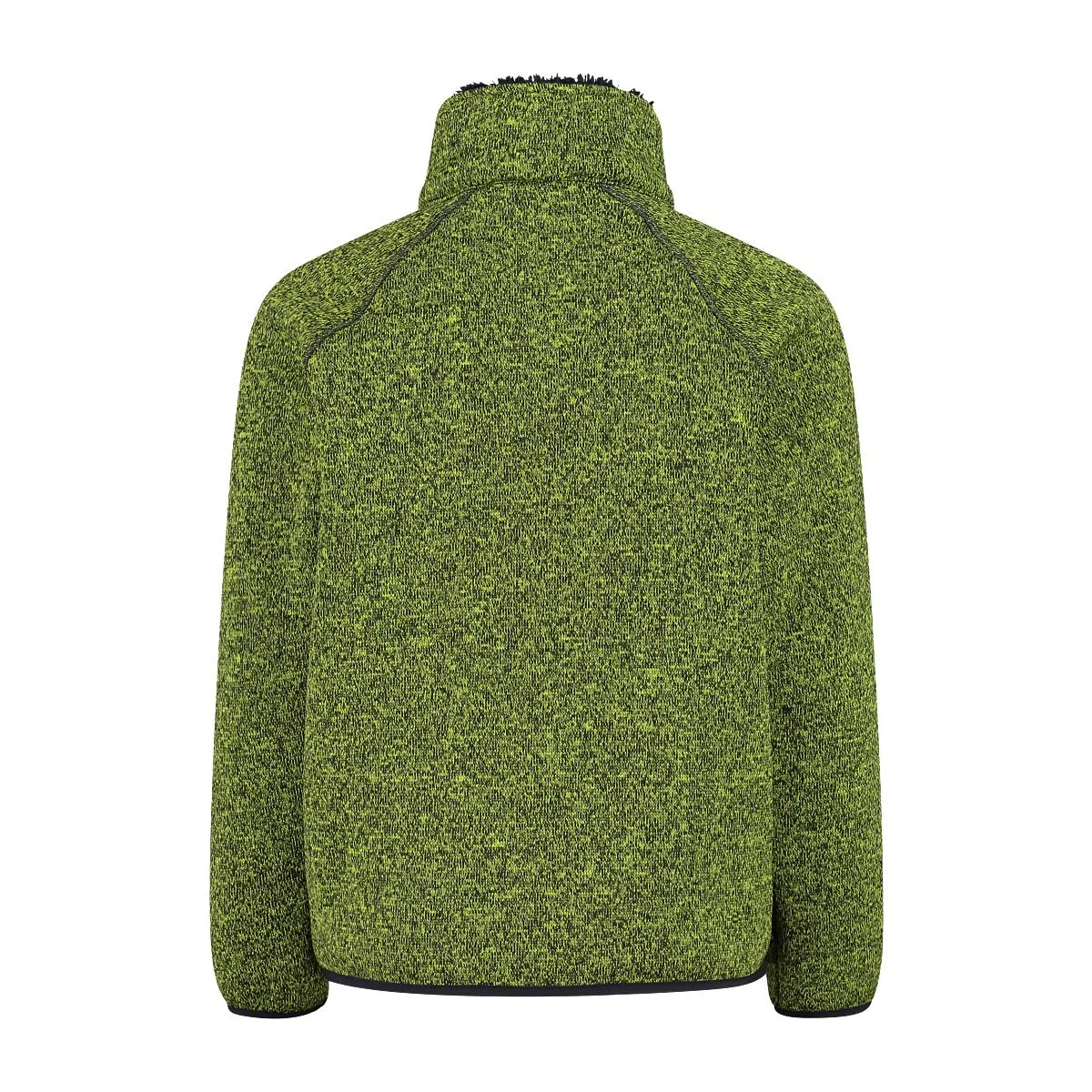 Детская флисовая куртка для мальчиков Cmp Kid Jacket, Grun — фото 2