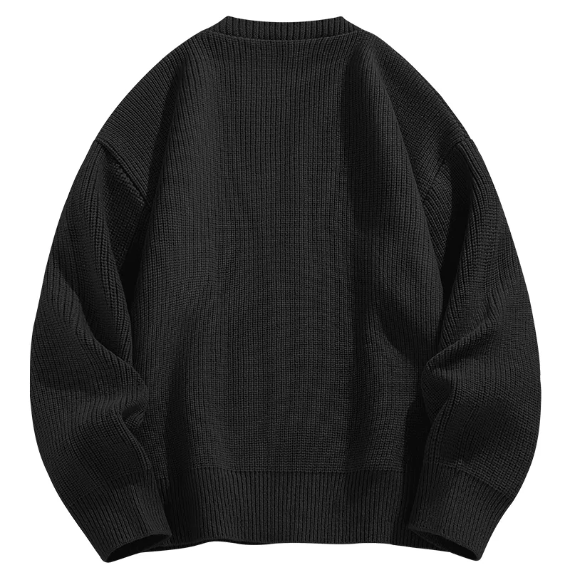 Детский кардиган утолщенный V-образный вырез MINISO, Light Gray — фото 4