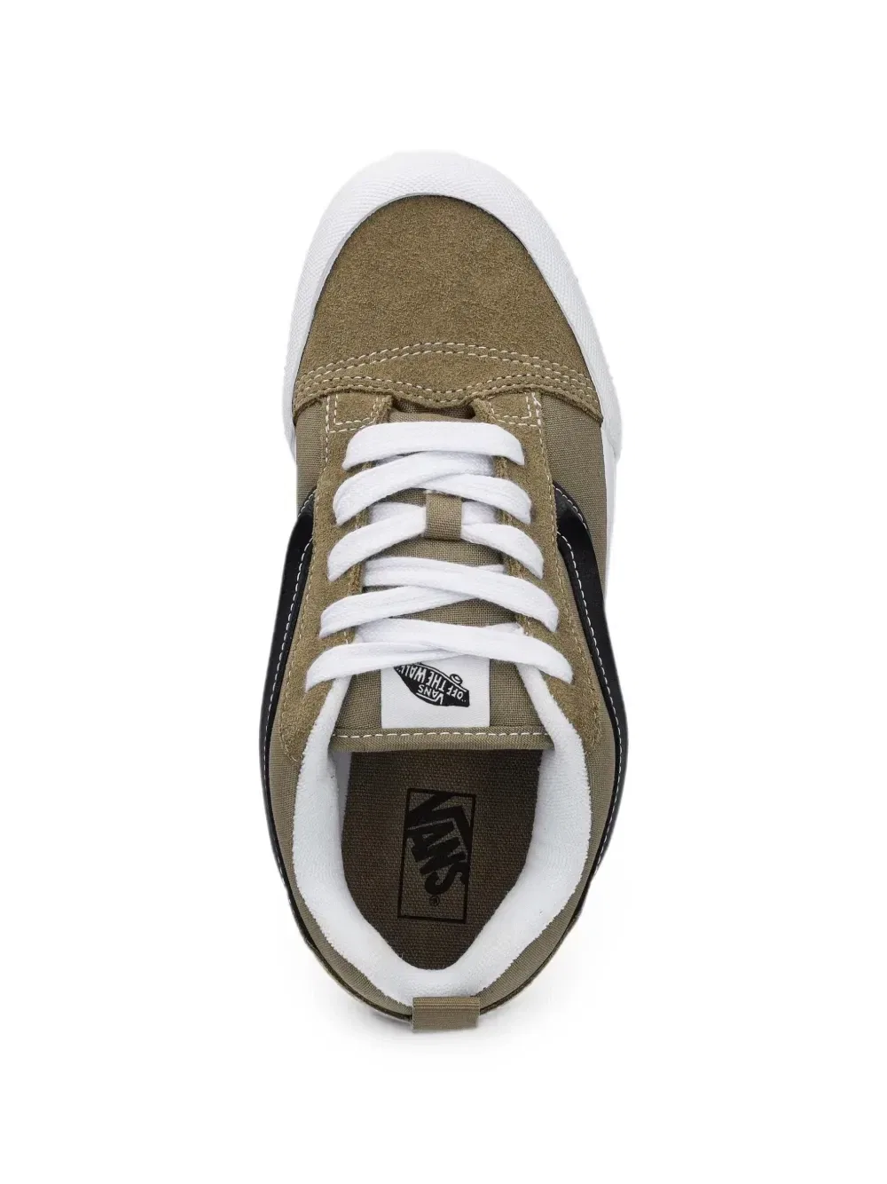 Кеды Old Skool Vans Kids, зеленый — фото 4