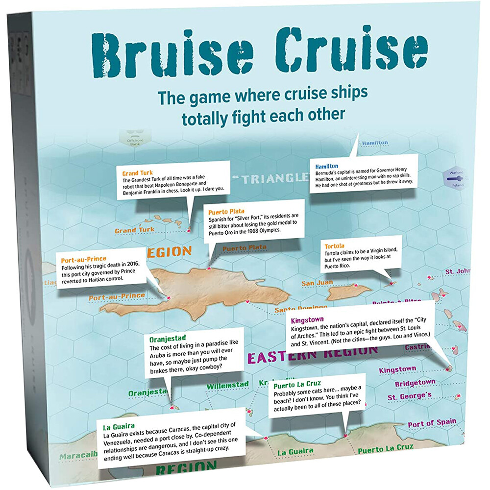 

Настольная игра All Night Library: Bruise Cruise