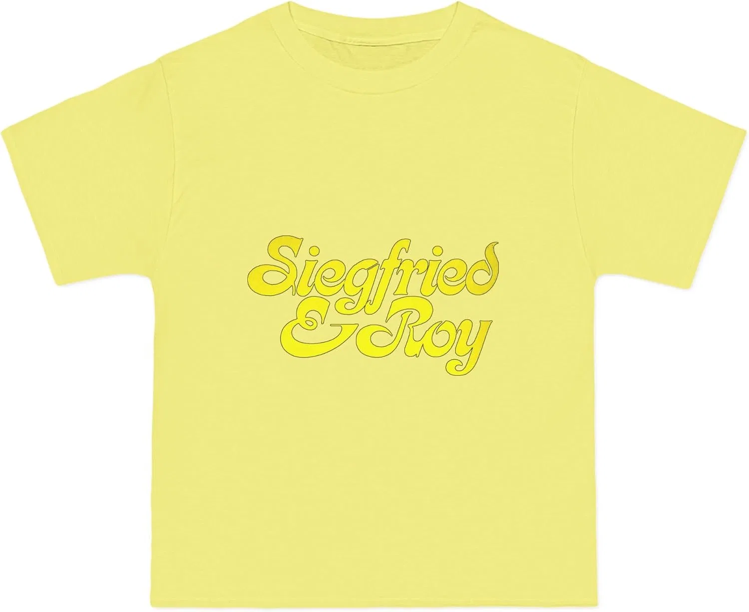 Мужская футболка с коротким рукавом Siegfried & Roy/Beefy-T®, Lemon Meringue