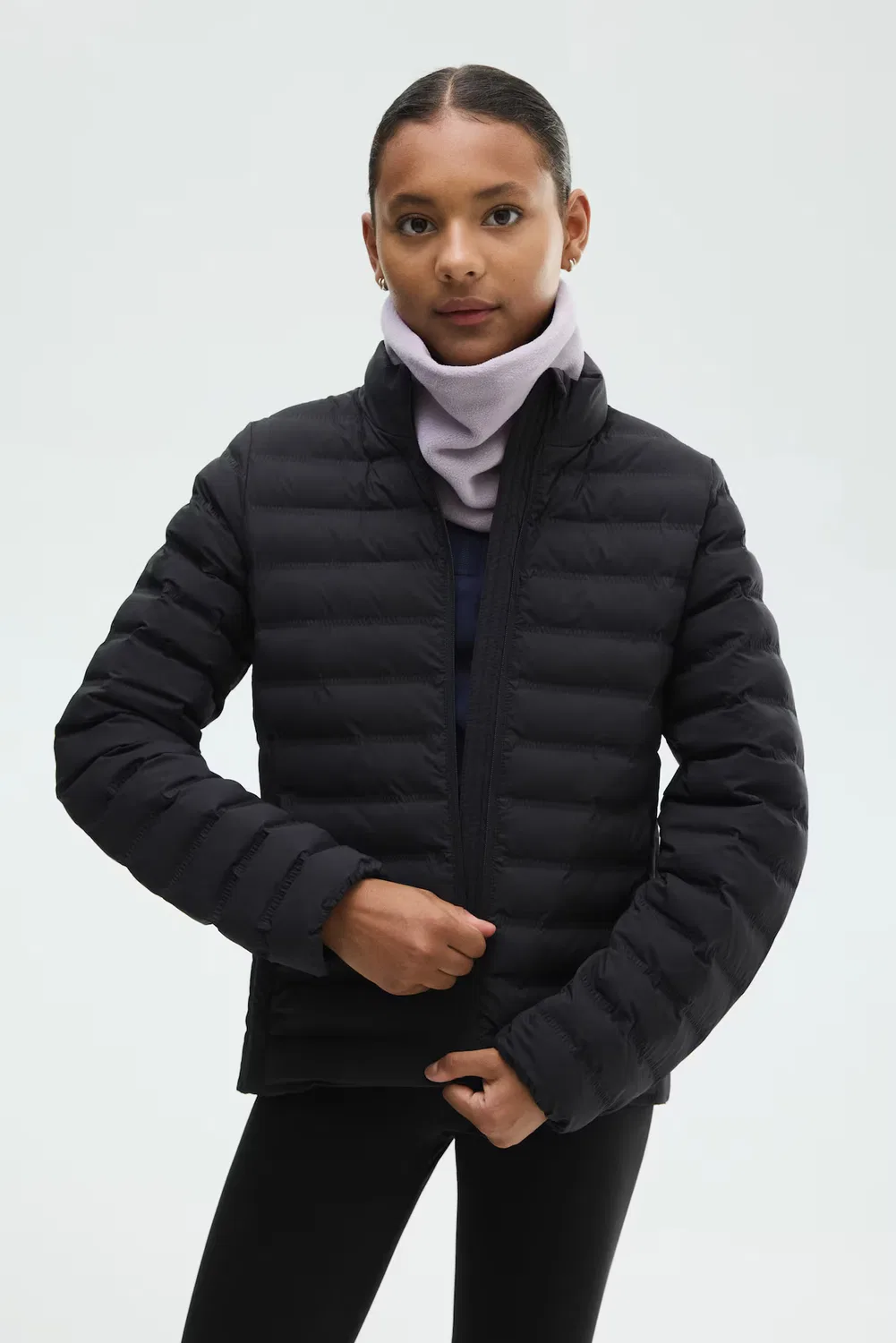 Утепленная куртка с термоизоляцией H&M, Schwarz — фото 3