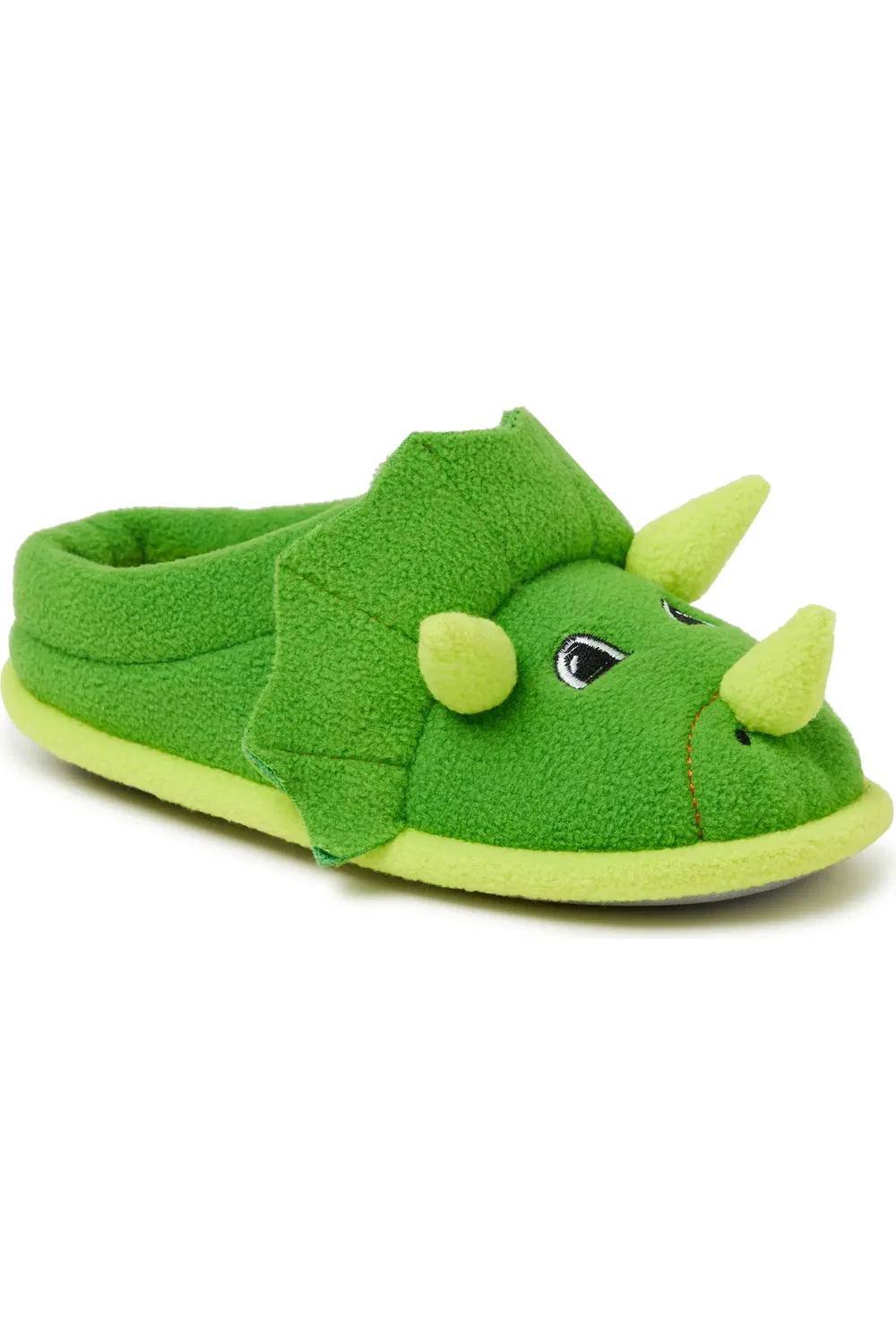 Детские тапочки-кроксы с анималистичным дизайном Peyton Dearfoams, Dinosaur