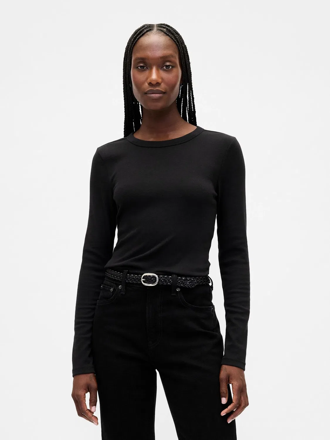 Футболка с длинным рукавом Modern Gap, черный