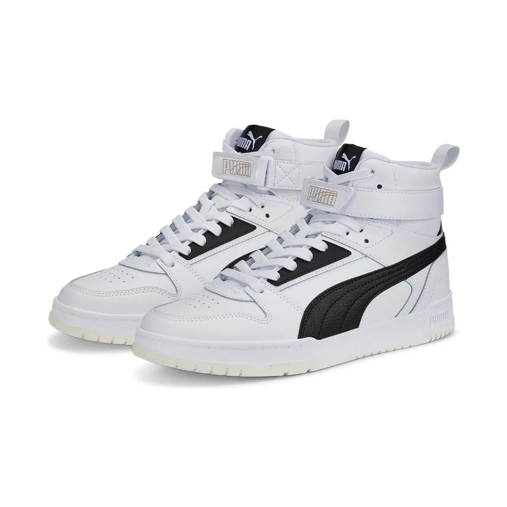 Детские кроссовки унисекс с высокой посадкой Old Skool Puma — фото 2