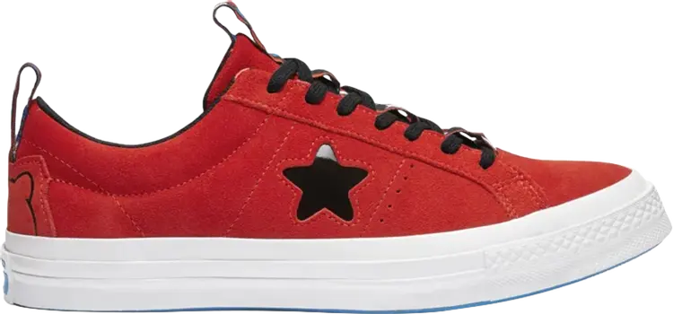 

Кроссовки Converse Hello Kitty x One Star Low Top Red, красный