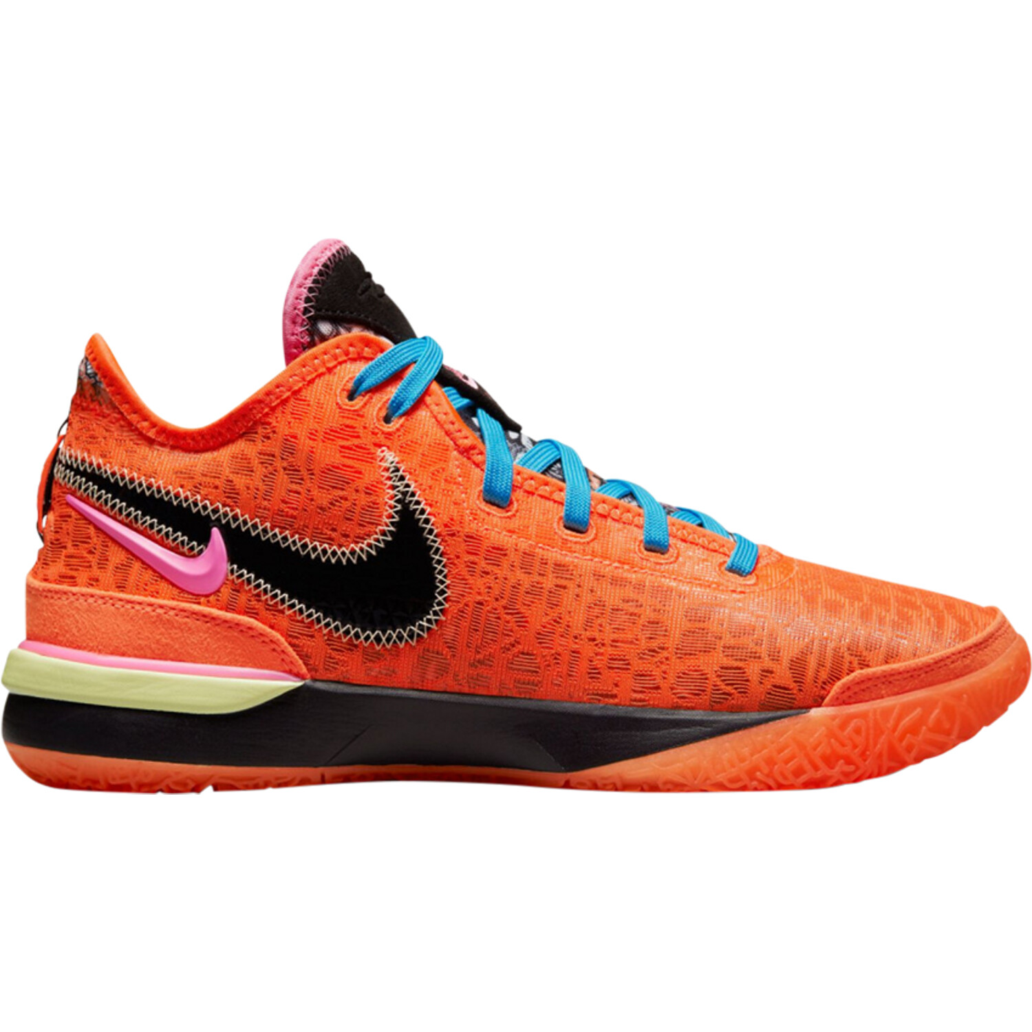 

Кроссовки Nike Zoom LeBron NXXT Gen EP, разноцветный, Оранжевый, Кроссовки Nike Zoom LeBron NXXT Gen EP, разноцветный