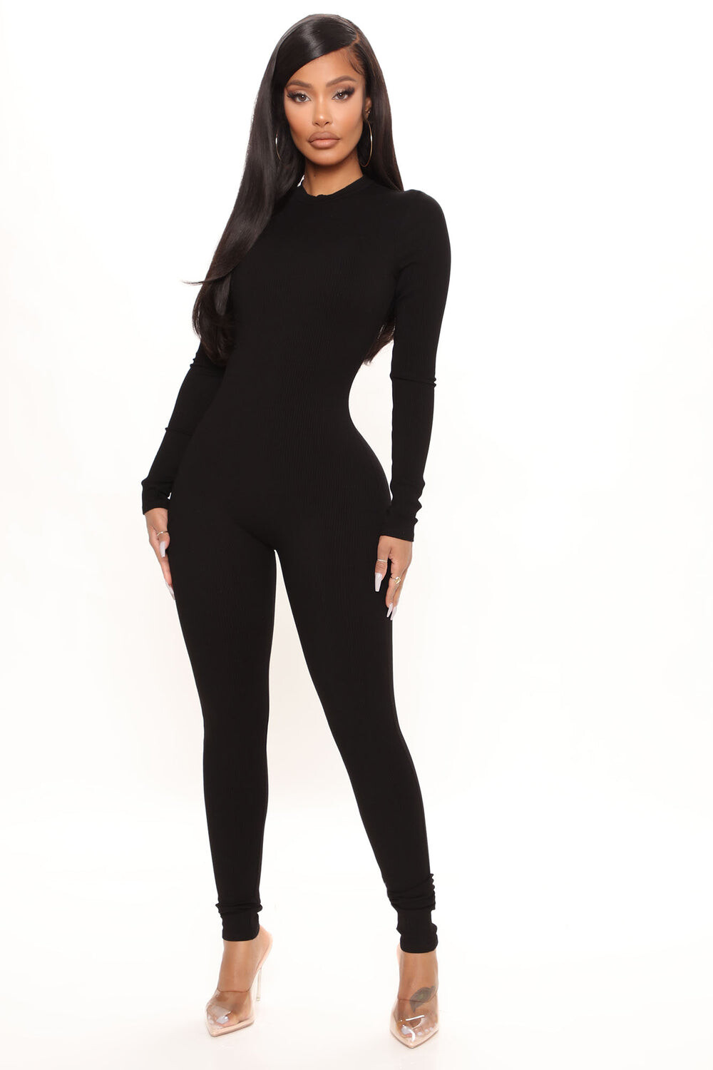 

Комбинезон Fashion Nova JP2127, черный