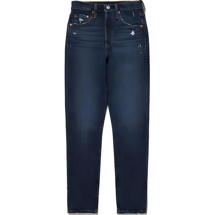 Джинсы прямого кроя, темный индиго, Levis, Dark Indigo