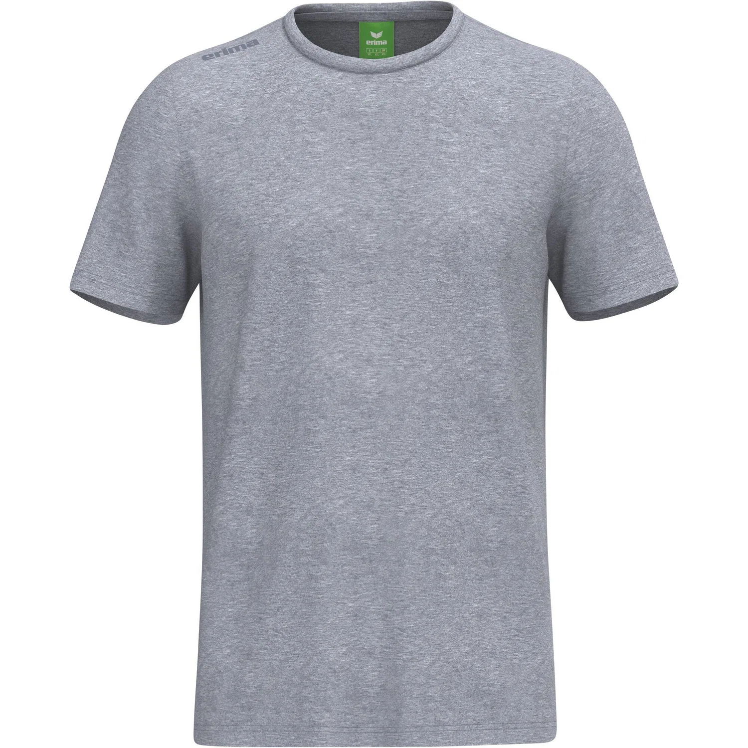 Детская футболка с коротким рукавом Erima TS T‑Shirt Grau Junior, Grau Hellgrau