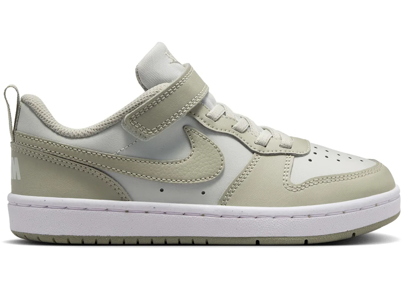 Детские кроссовки Lifestyle Nike Court Borough Low, Light Silver/White/Spruce Fog