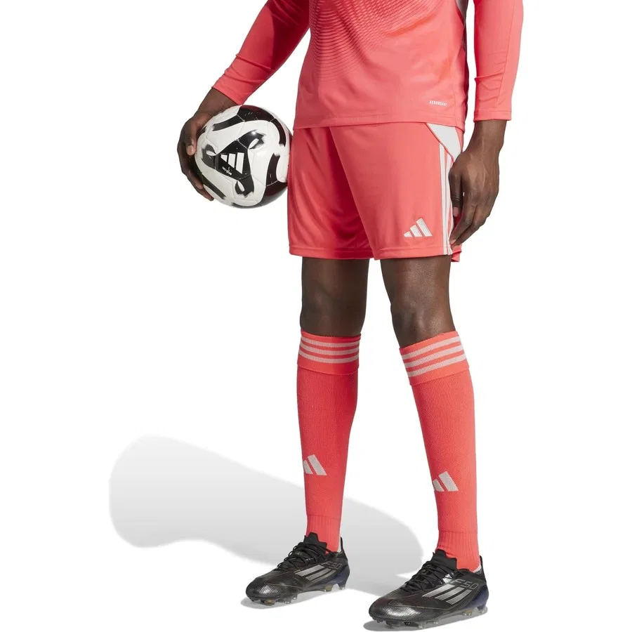 Шорты спортивные с длиной выше колена TIRO24 Sho adidas, Красный