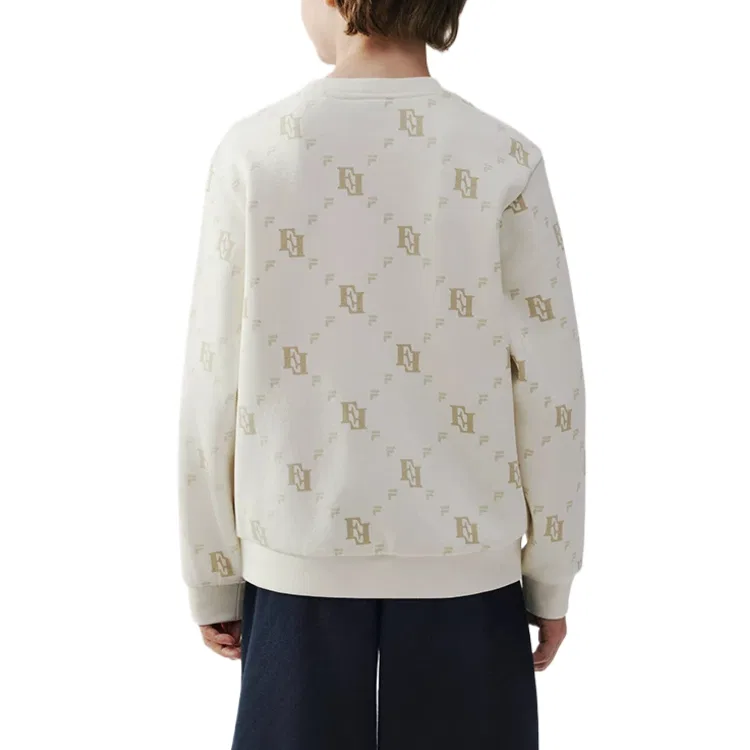 Детский свитшот с принтом FILA KIDS, All Over Print 2 — фото 4