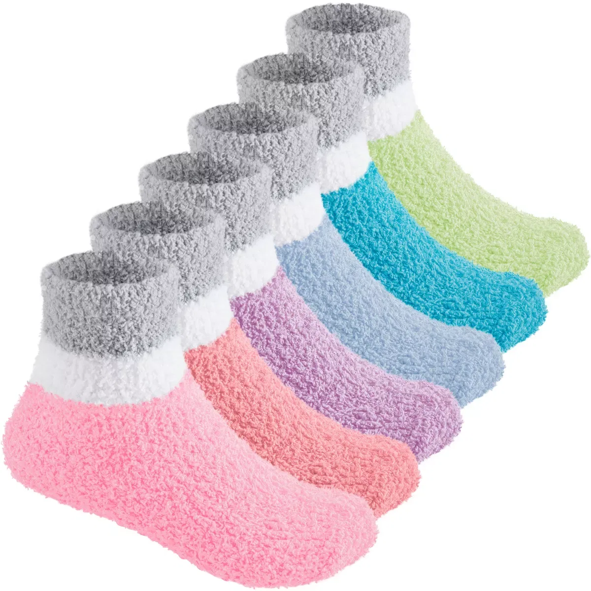 Детский комплект носков-тапочек с нескользящей подошвой LEGWEAR, Two Tone