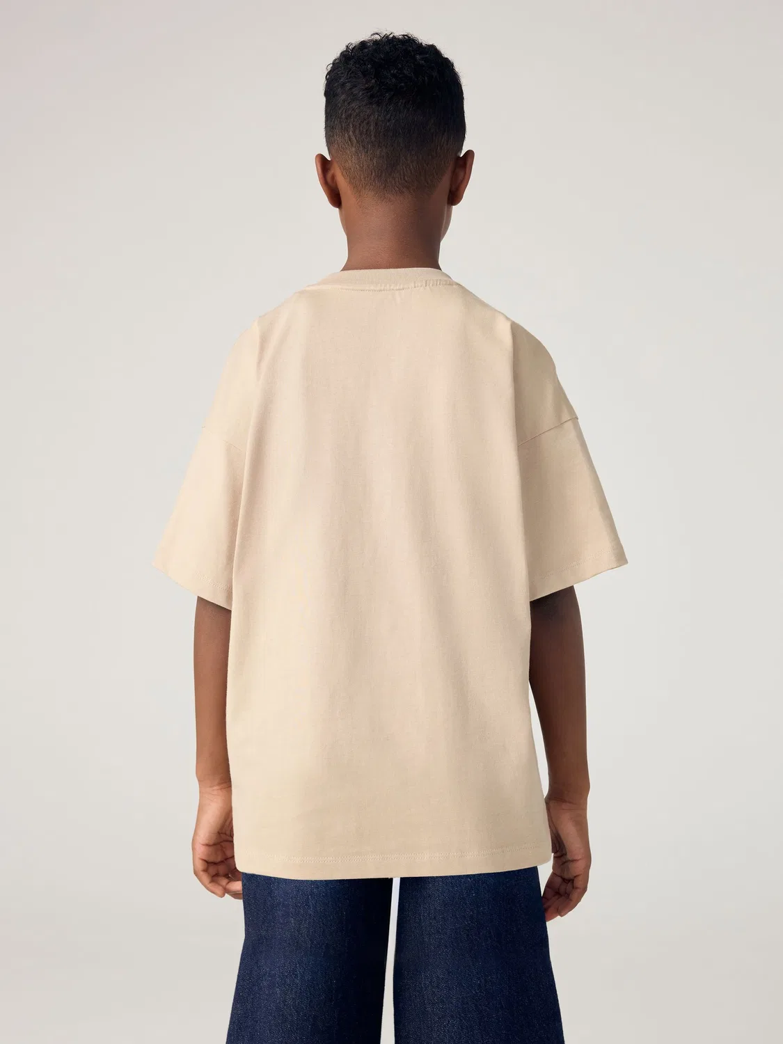 Футболка Oversized Cutline, adidas Originals, нейтральный — фото 4
