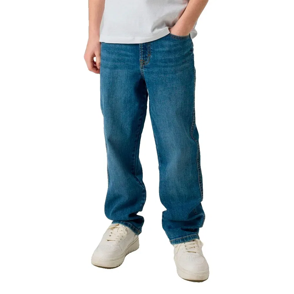 Детские джинсы свободного кроя Name it Ryan 4261-MD, Blue