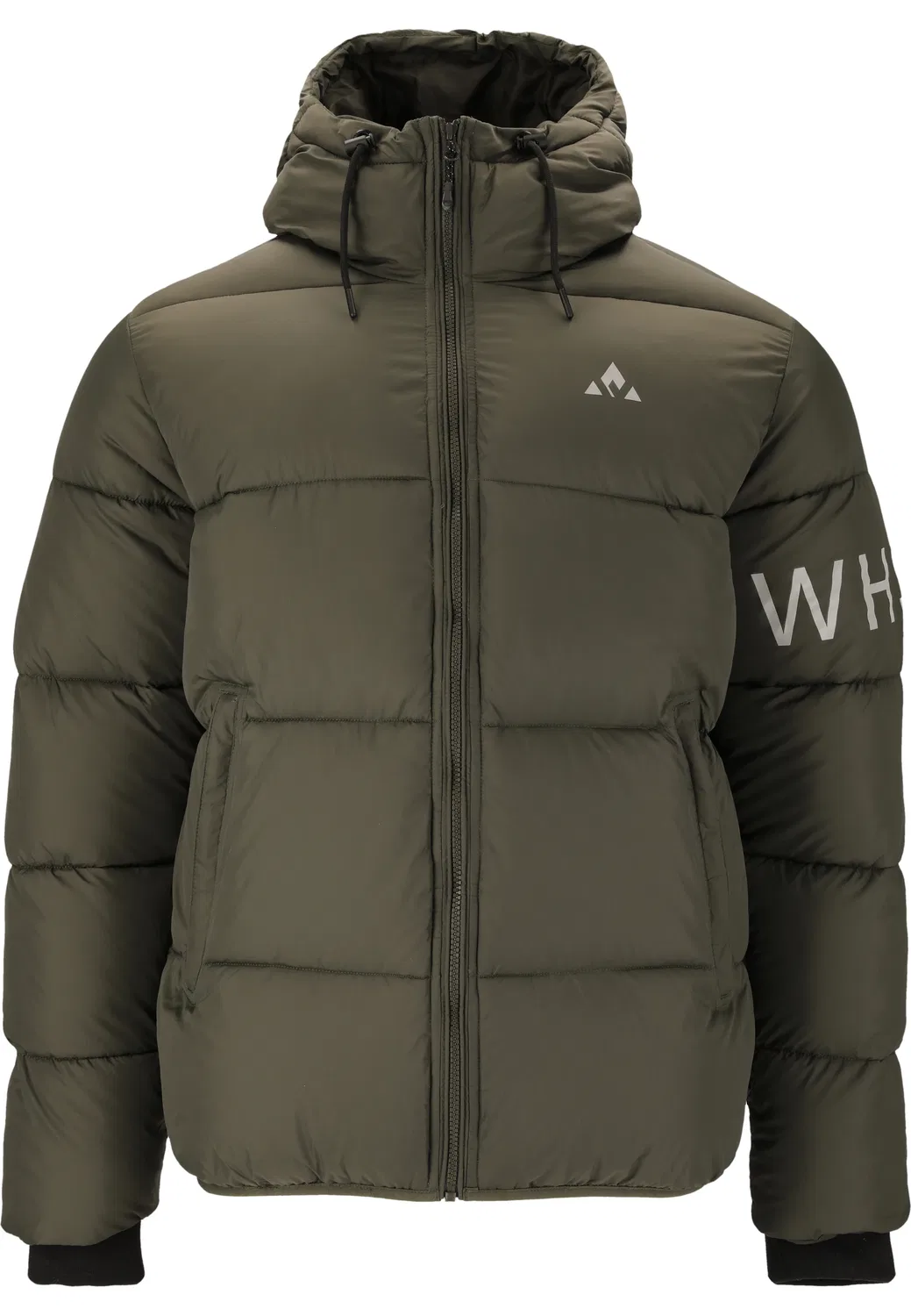Куртка стеганая Drift Whistler, черный