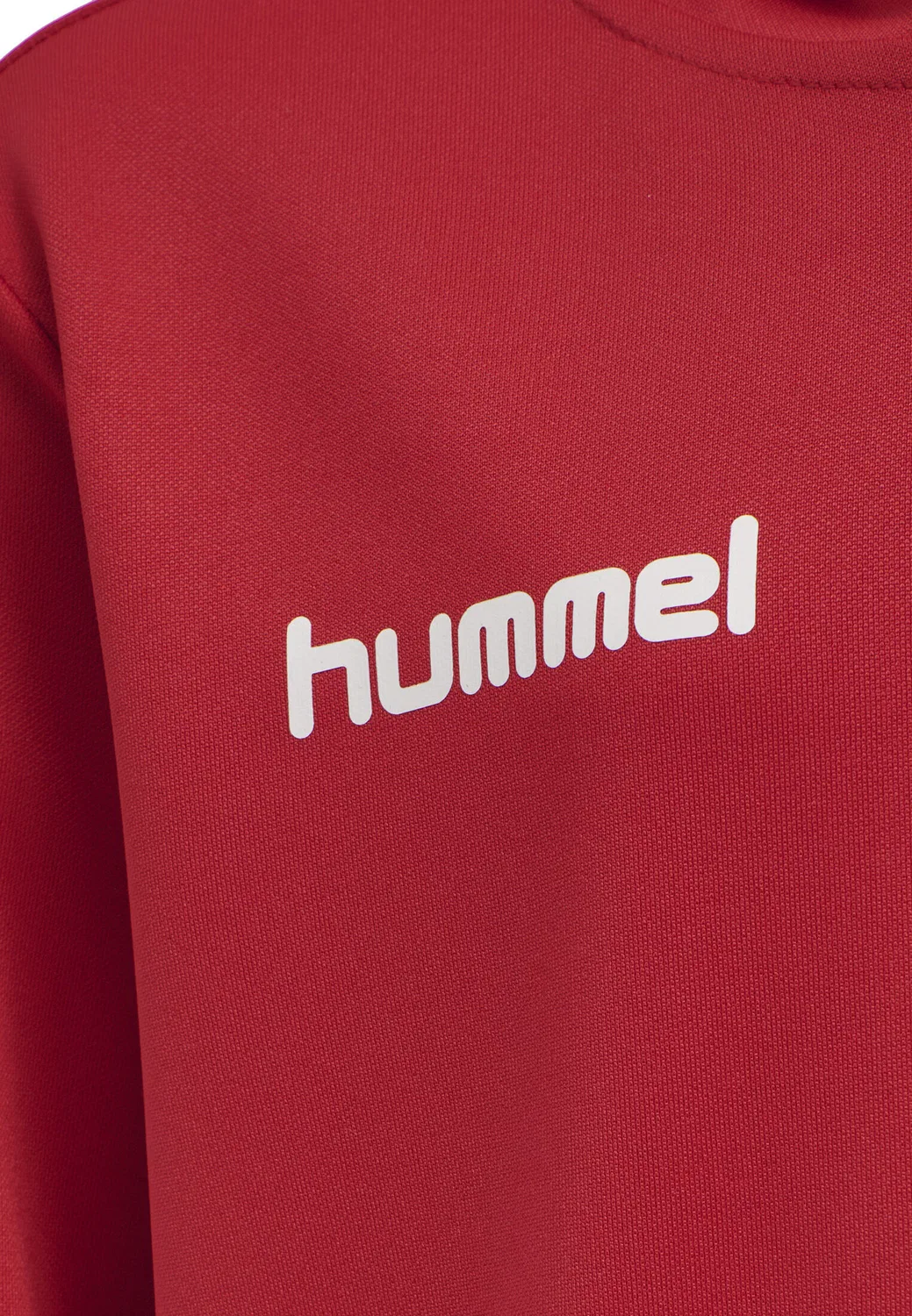 Детское худи из полиэстера Hmlpromo Hummel, Rot — фото 4