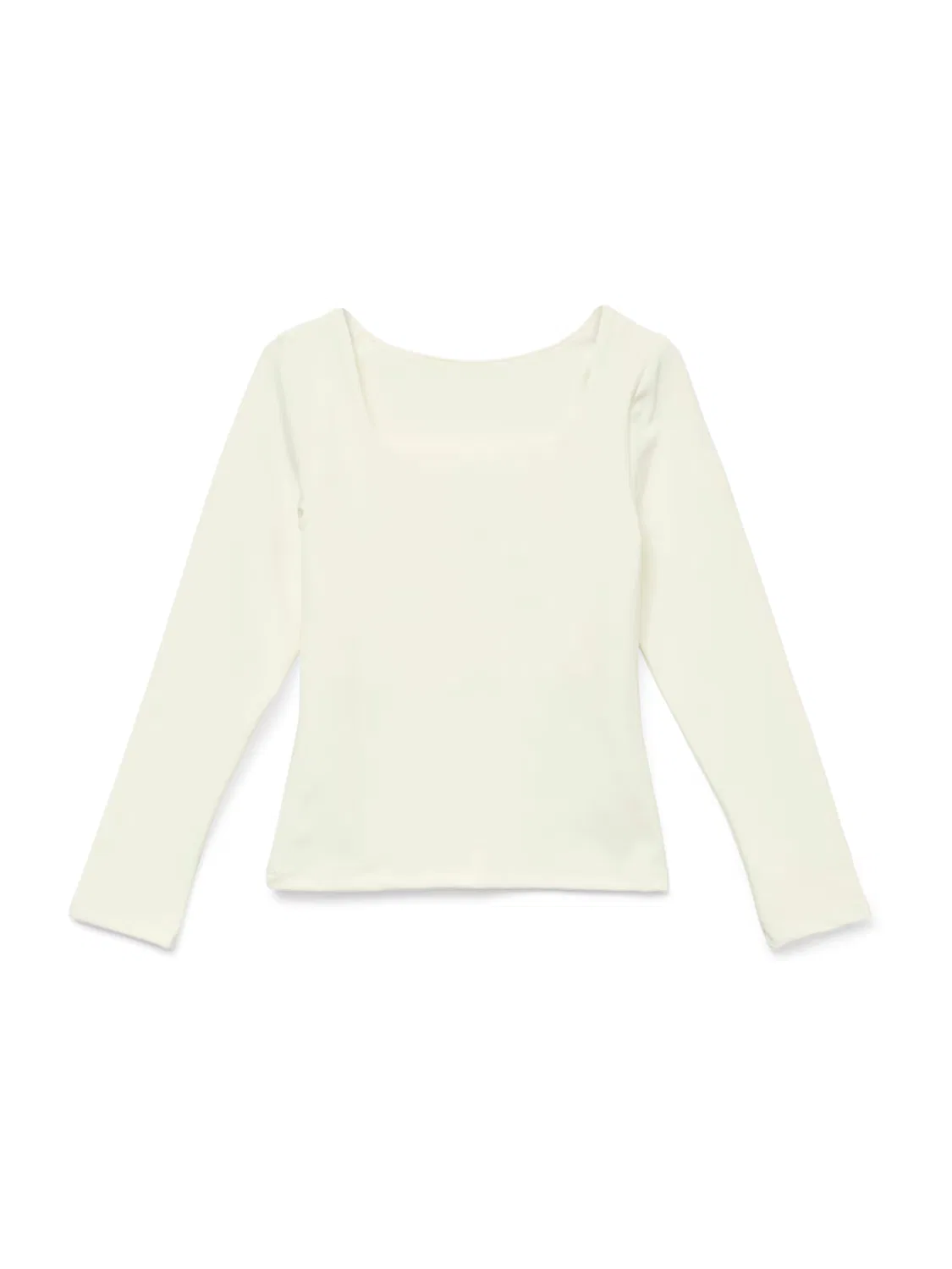 Рубашка Vero Moda Girl VMMillion белого цвета