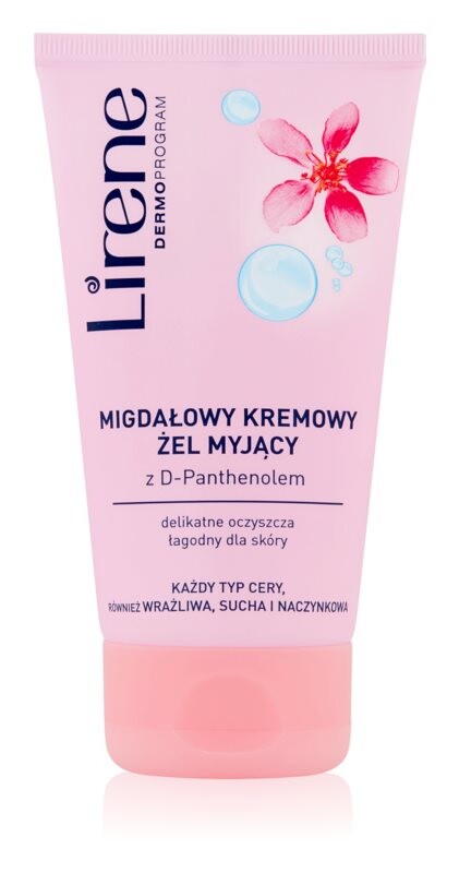 

Кремообразный очищающий гель с пантенолом Lirene Cleansing Care