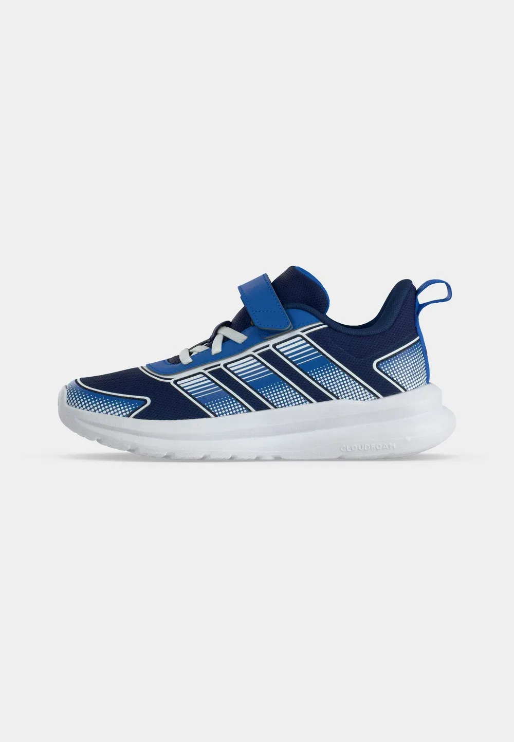 Tensaur run 4.0 - кроссовки для бега по улицам Adidas Performance, Dark Blue/Bright Royal/Footwear White — фото 2