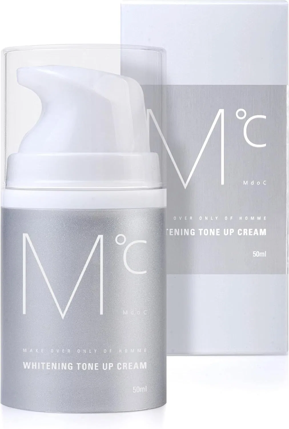 Крем для лица MdoC — Дневной Whitening Tone Up Cream, 50 мл — фото 3