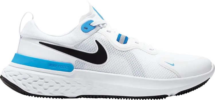 

Кроссовки Nike React Miler 'White Photo Blue', белый