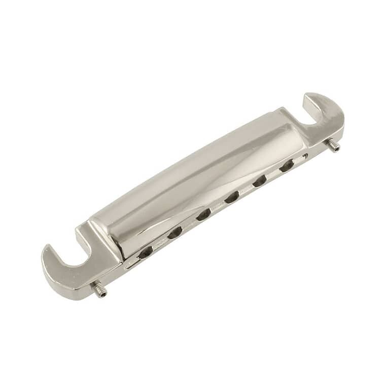 

Allparts Stop Tailpiece, никель Stop Tailpiece, Nickel