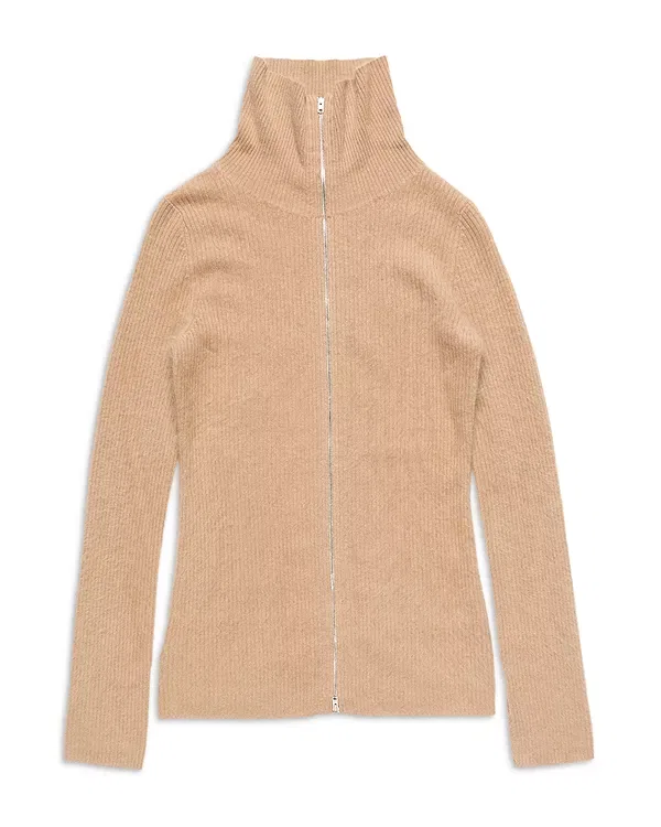 Женский свитер с длинным рукавом Acne Studios, светло-коричневый