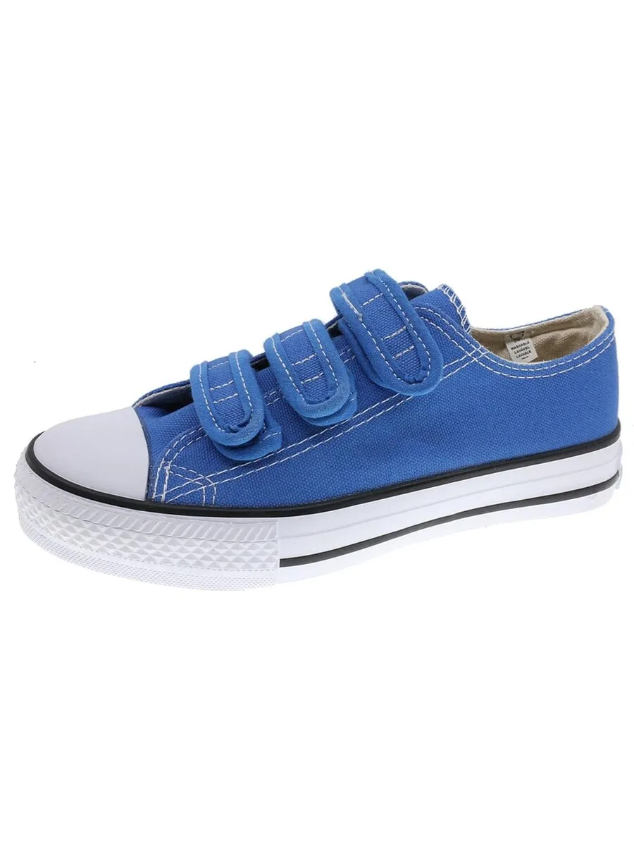 Кроссовки Beppi «Canvas Shoe» синего цвета