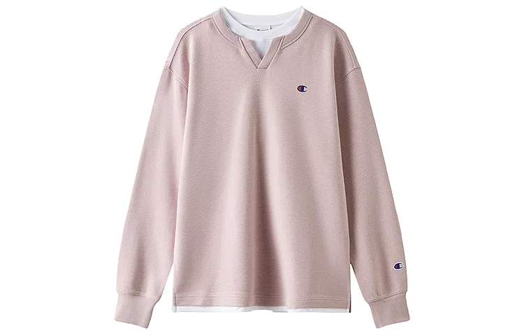 Детская футболка с круглым вырезом Champion, Light Heather Gray — фото 4