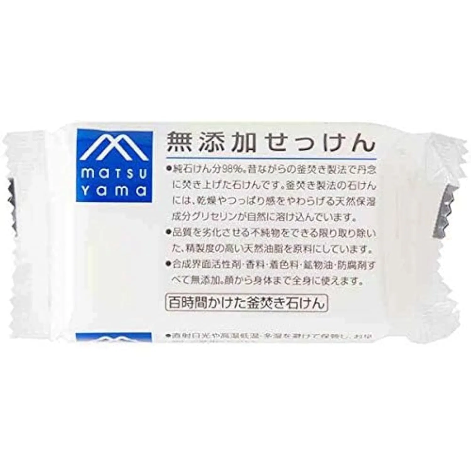 Мыло M-mark Additive Free Soap, 100г Matsuyama