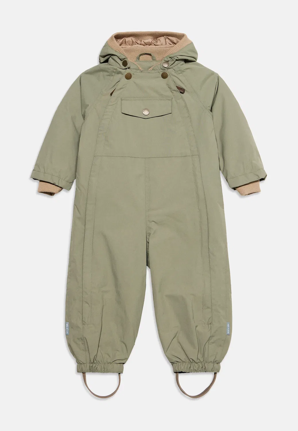 Всесезонный комбинезон унисекс - зимний костюм Mini A Ture, Vert