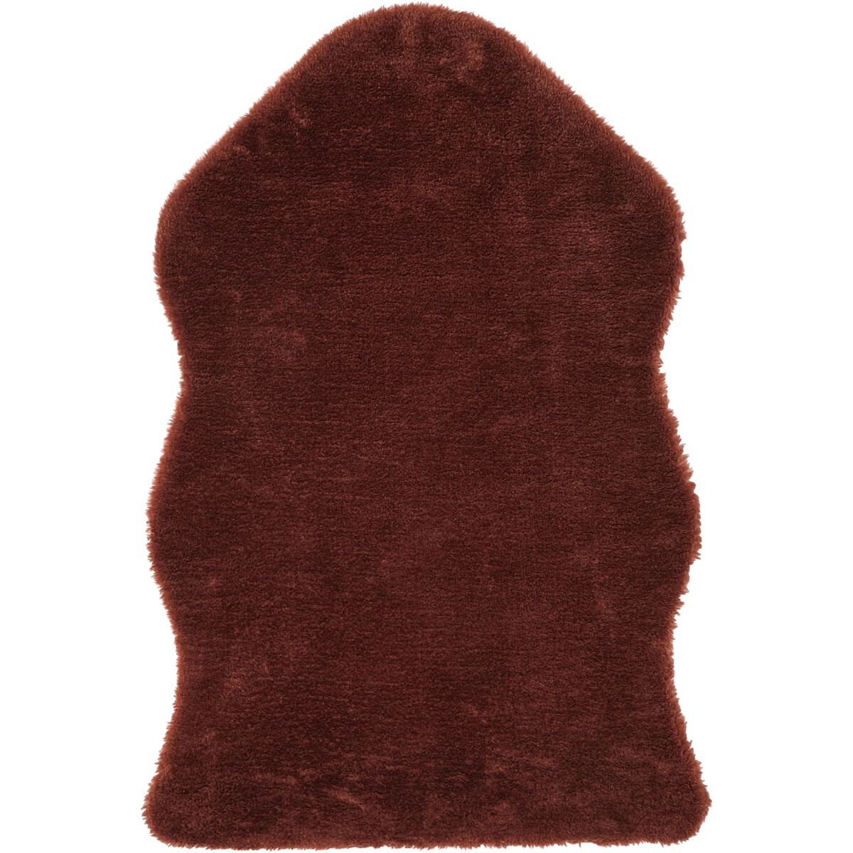 

Коврик Ikea Toftlund 55х85 см, красный