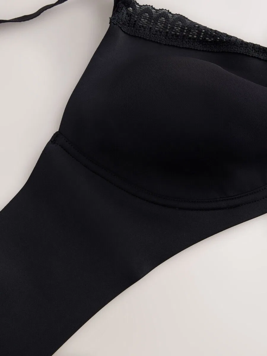 Бюстгальтер для кормления Next T-shirt Nursing Bra 'Motionflex' черного цвета — фото 4