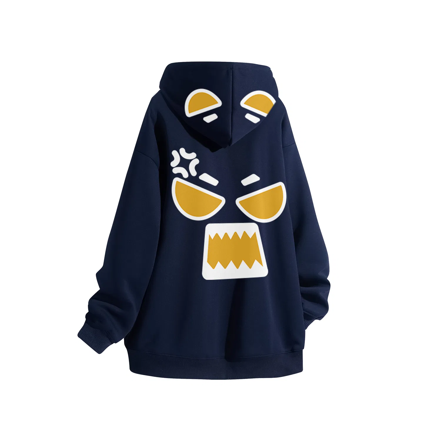 Детский свитшот унисекс Navy Blue Not Happy Paul Costelloe