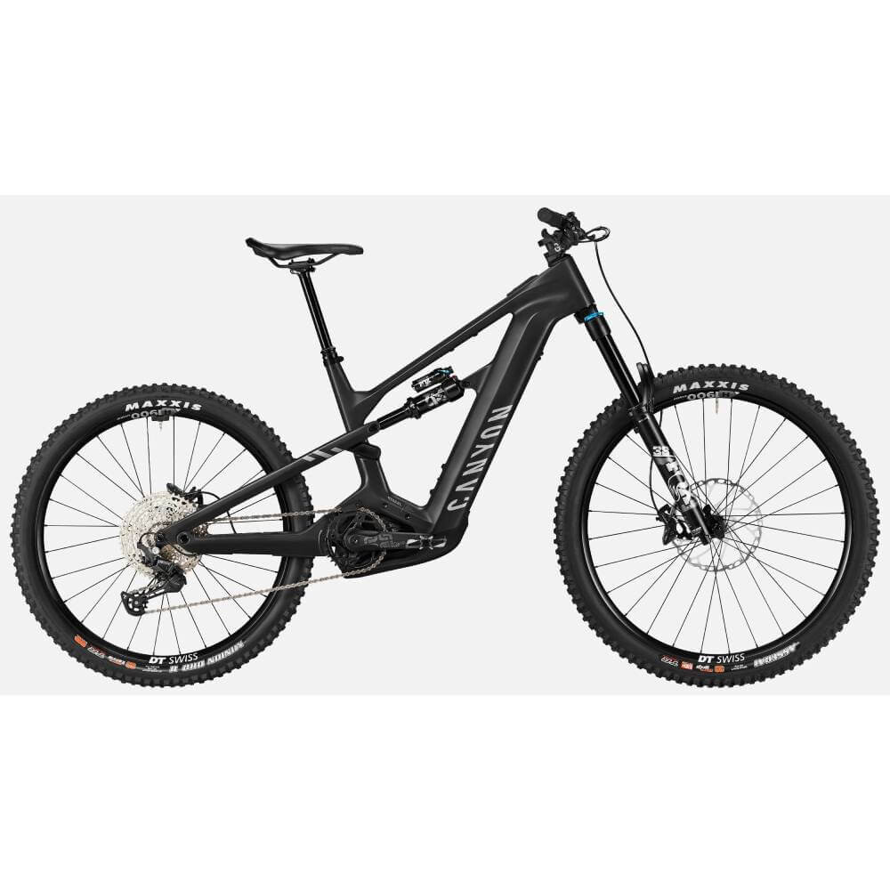 

Горный электровелосипед Canyon Strive:ON CFR Underdog, темно-серый