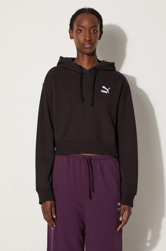 

Толстовка BETTER CLASSIC из хлопка Puma, черный