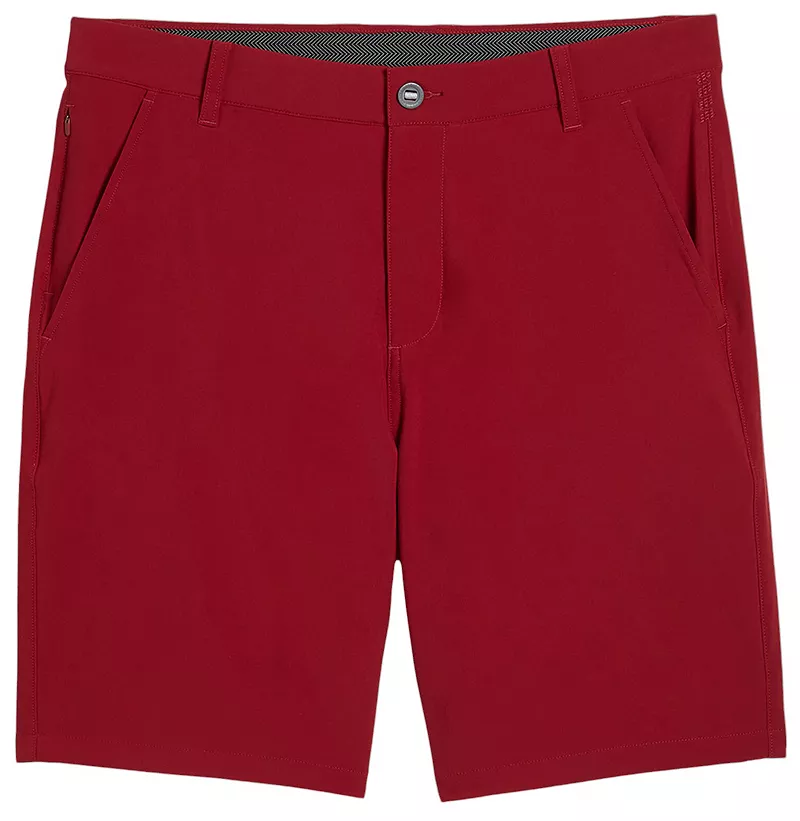 

Мужские однотонные шорты для гольфа PUMA 101, цвет Intense Red