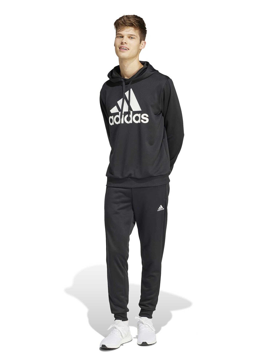 

Спортивный костюм Adidas Sportswear Sportswear French Terry Hooded, черный