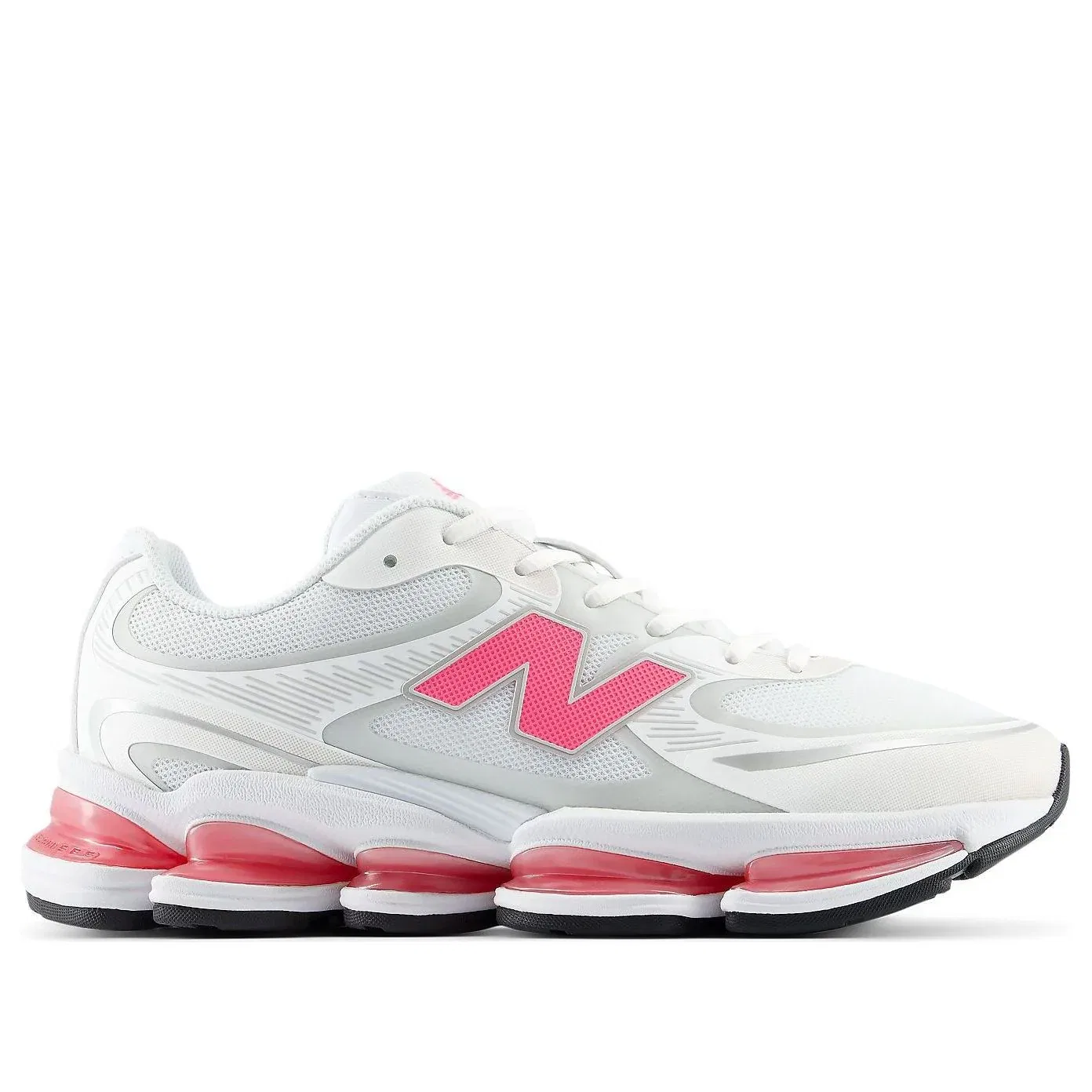 Кроссовки New Balance 2000 'White Pink Heat' U20007MM, белый — фото 2