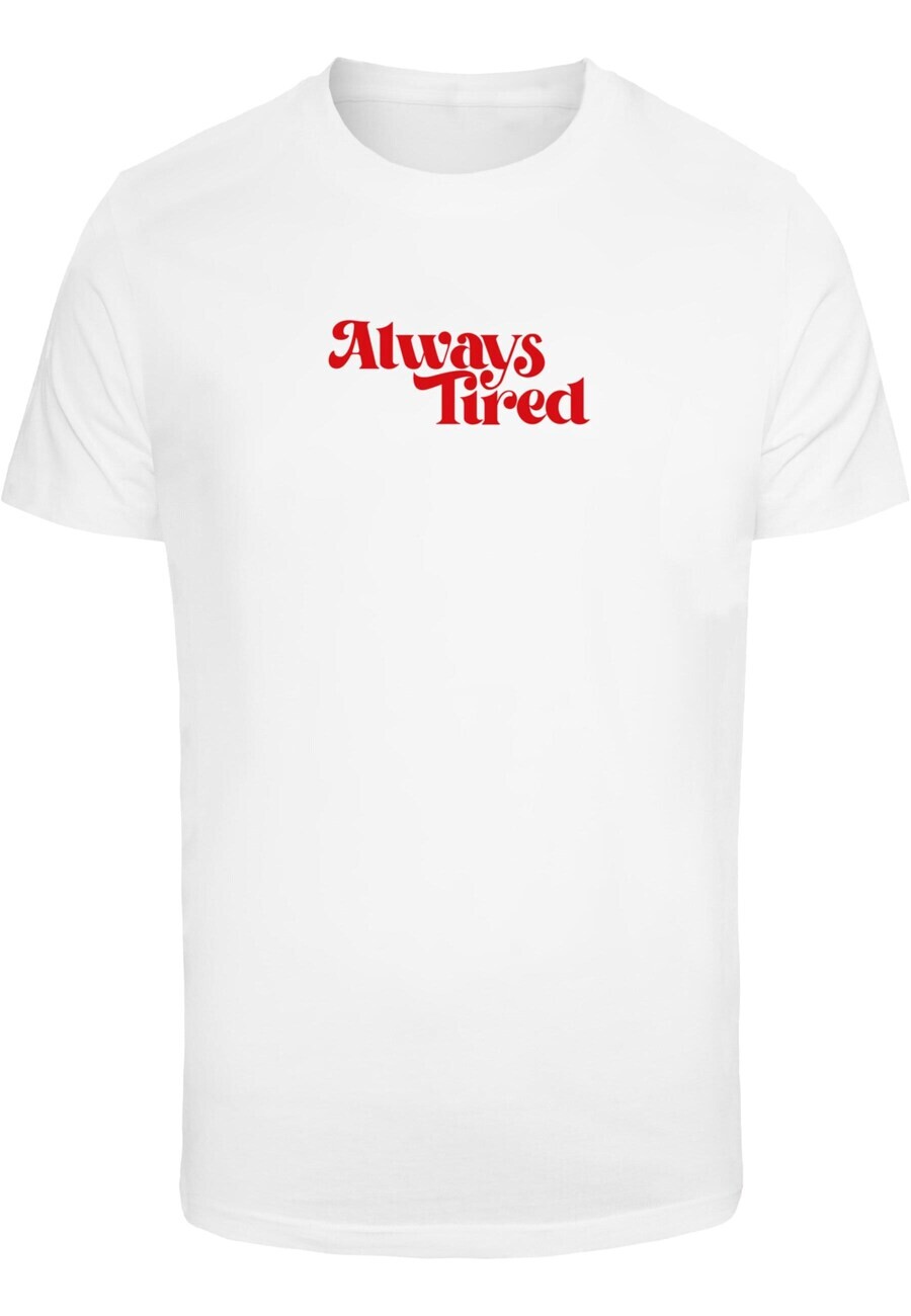 

Футболка Mister Tee ALWAYS TIRED, белый